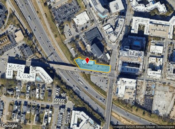  1200 Division St, Nashville, TN Parcel Map