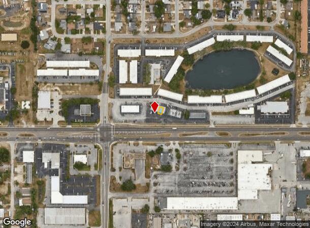  6545 Ridge Rd, Port Richey, FL Parcel Map