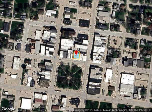111 W Monroe St, Mount Pleasant, IA Parcel Map