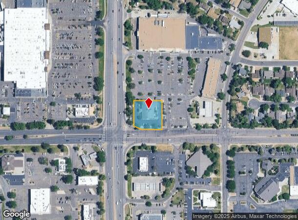  7577 W 80Th Ave, Arvada, CO Parcel Map