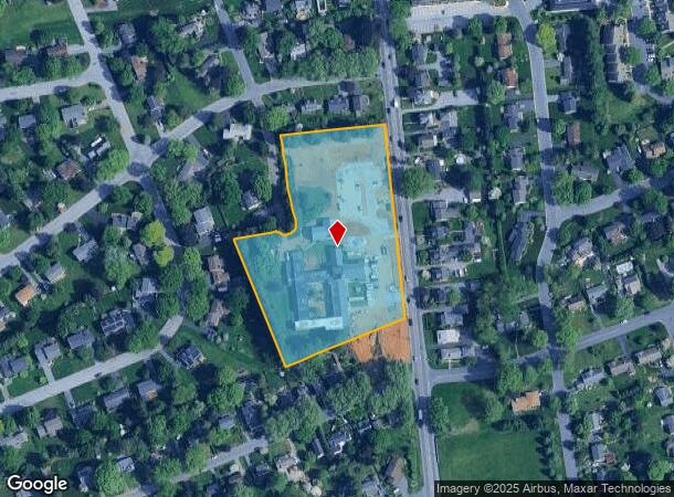  1834 Lititz Pike, Lancaster, PA Parcel Map