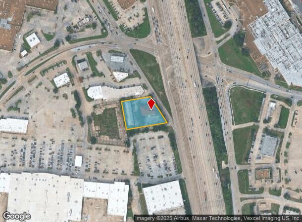  19627 Holzwarth Rd, Spring, TX Parcel Map