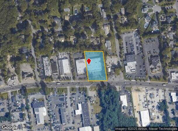  805 Jericho Tpke, Smithtown, NY Parcel Map