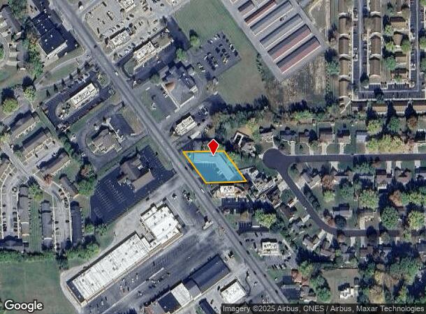  1105 N Cass St, Wabash, IN Parcel Map