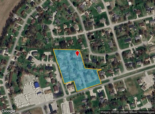  100 Slate Run, Bardstown, KY Parcel Map