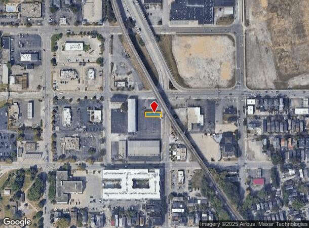 407 Main St, Covington, KY Parcel Map