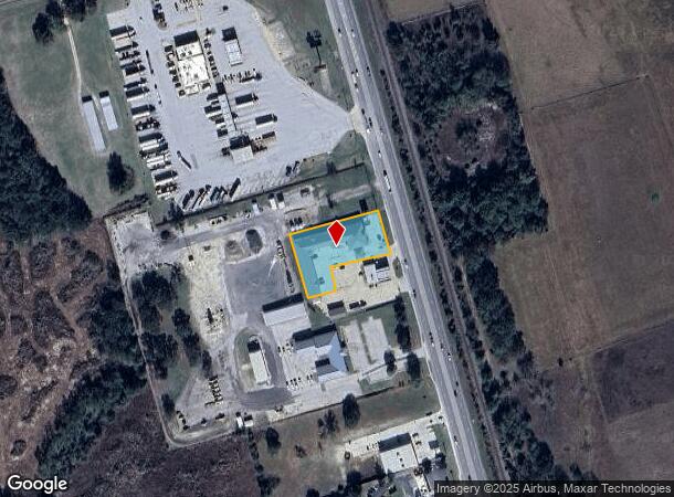 1259 N Market St, Hearne, TX Parcel Map