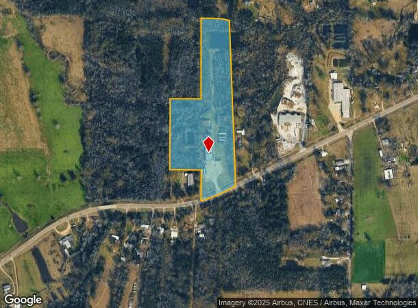 10435 Highway 16, Amite, LA Parcel Map