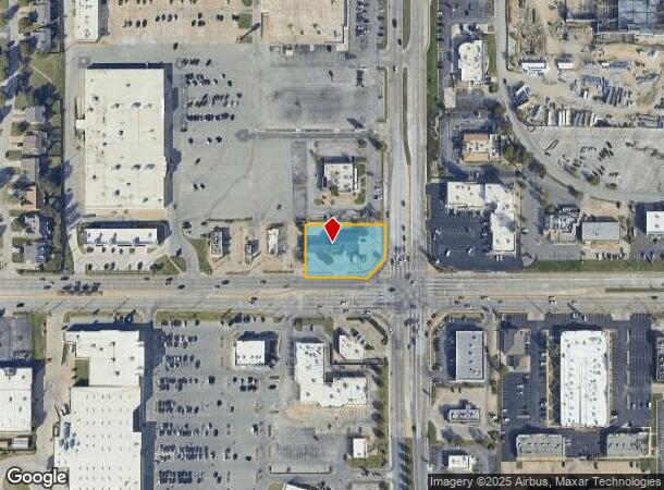 8015 E 71St St, Tulsa, OK Parcel Map