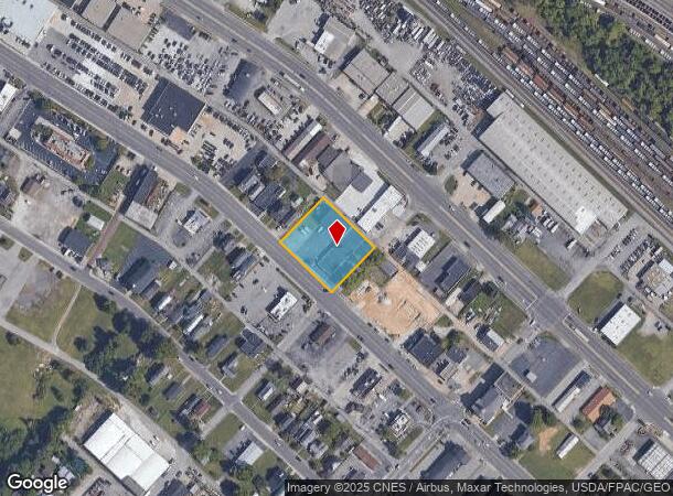 2781 Winchester Ave, Ashland, KY Parcel Map