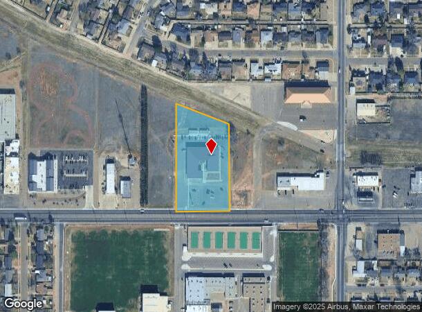 912 W 21St St, Clovis, NM Parcel Map