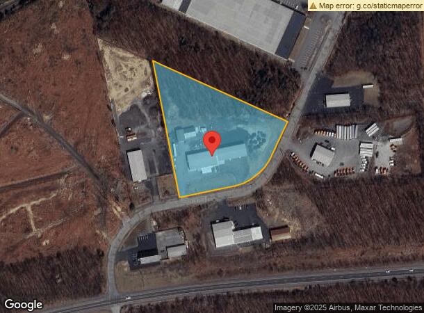  34 N Conahan Dr, Hazleton, PA Parcel Map