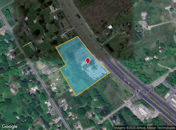 2101 Baltimore Blvd, Finksburg, MD Parcel Map