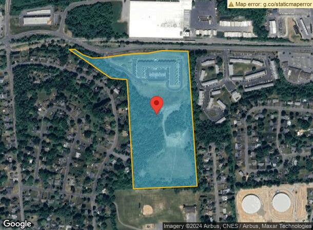  3877 Milton Ave, Camillus, NY Parcel Map