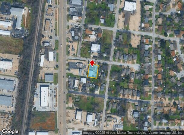  5616 Main St, Watauga, TX Parcel Map