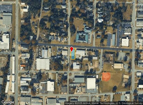  1100 15Th St, Columbus, GA Parcel Map