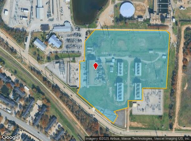  1701 Spencer Rd, Denton, TX Parcel Map