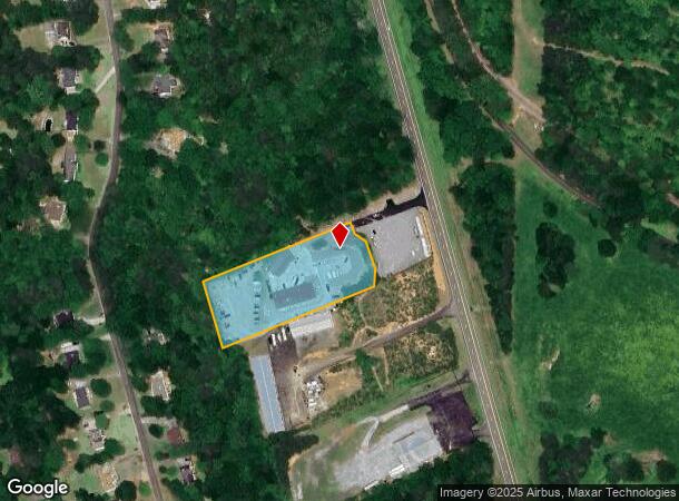  67 Chambers Way, Jasper, GA Parcel Map