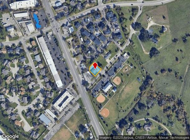  102 E Old Bowman Rd, Round Rock, TX Parcel Map