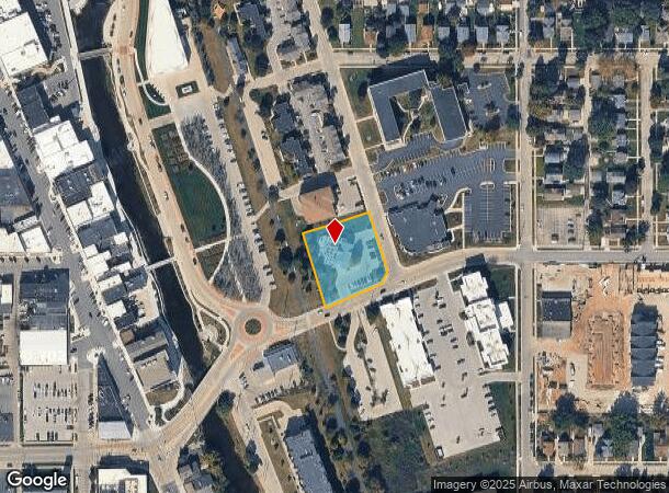 110 Wisconsin St, West Bend, WI Parcel Map