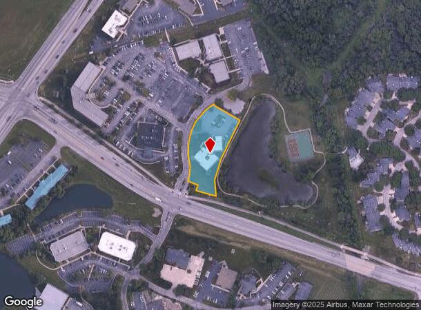  7202 Engle Rd, Fort Wayne, IN Parcel Map