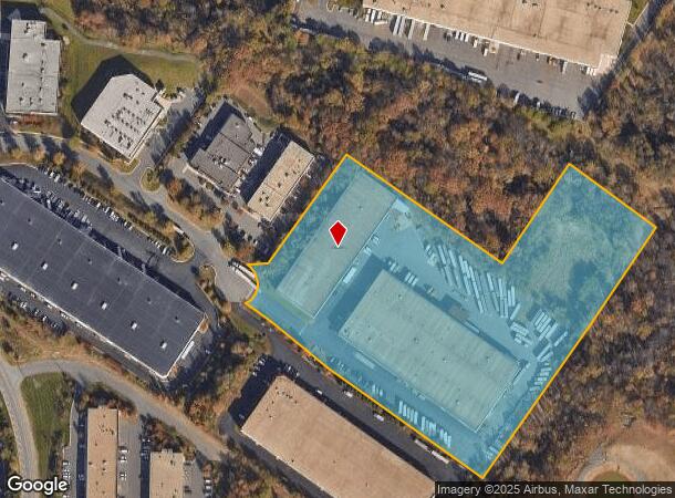 110 Terminal Dr, Sterling, VA Parcel Map