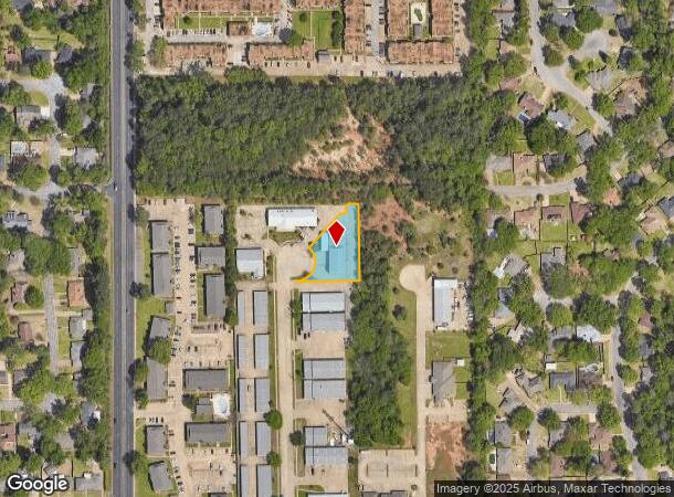 4882 Hightech Dr, Tyler, TX Parcel Map