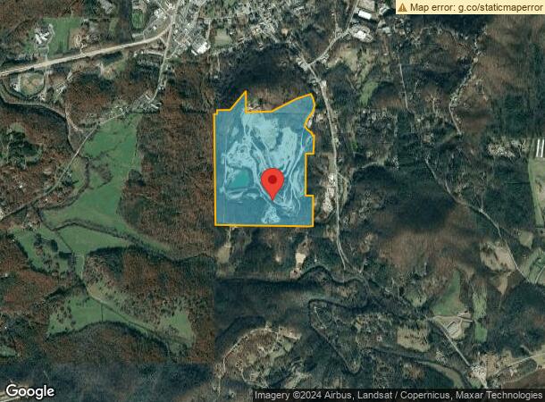  587 Rock Rd, Blairsville, GA Parcel Map