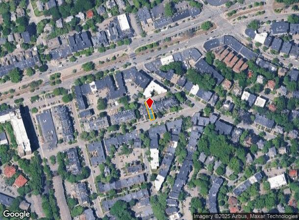 23 Garrison Rd, Brookline, MA Parcel Map