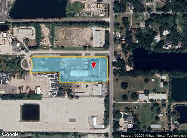  600 Cox Rd, Cocoa, FL Parcel Map