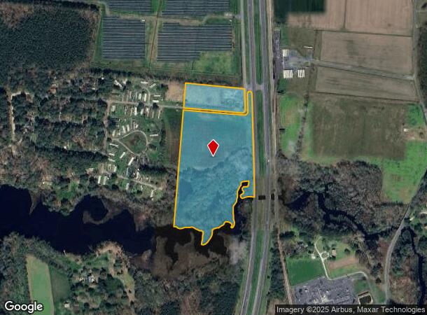 Market Ln, Princess Anne, MD Parcel Map