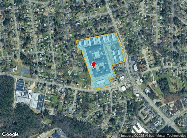  9601 Beekman Ln, Henrico, VA Parcel Map