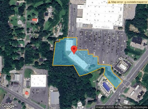  2535 E Walnut Ave, Dalton, GA Parcel Map