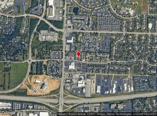  2718 Sawbury Blvd, Columbus, OH Parcel Map