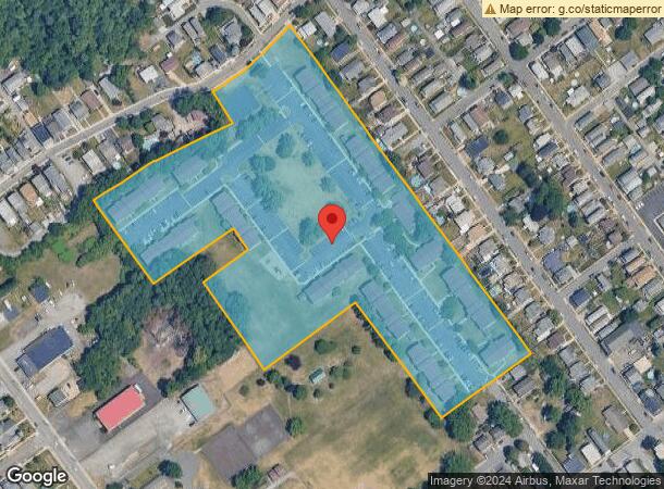  9 Beverly Dr, Kingston, PA Parcel Map