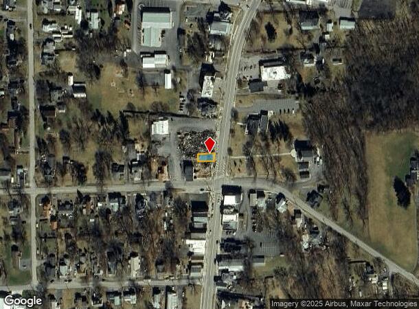 7176 Main St, Ovid, NY Parcel Map