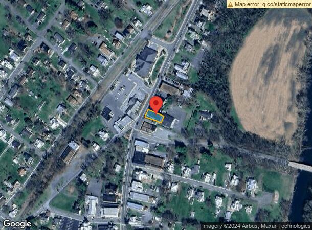  5930 Main St, Mount Jackson, VA Parcel Map