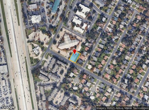  5206 Wind River Rd, Austin, TX Parcel Map