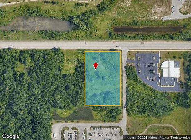 4474 60Th St Se, Grand Rapids, MI Parcel Map