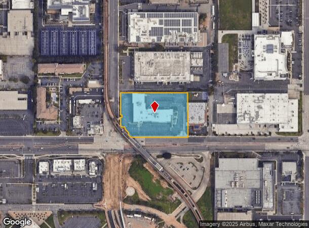 2201 E El Segundo Blvd, El Segundo, CA Parcel Map