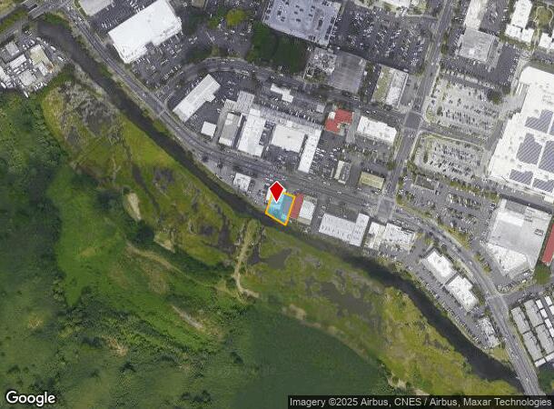  155 Hamakua Dr, Kailua, HI Parcel Map