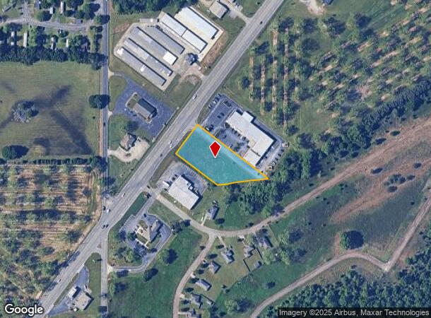  Peach Pkwy, Fort Valley, GA Parcel Map