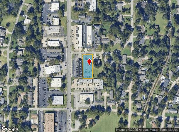  3314 E 46Th St, Tulsa, OK Parcel Map