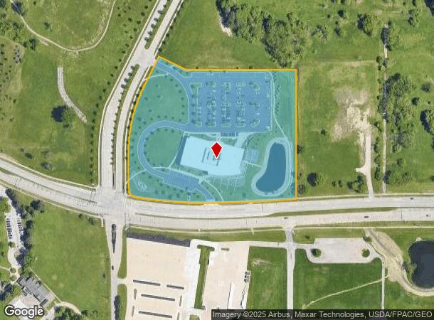 Harvard Rd, Beachwood, OH Parcel Map