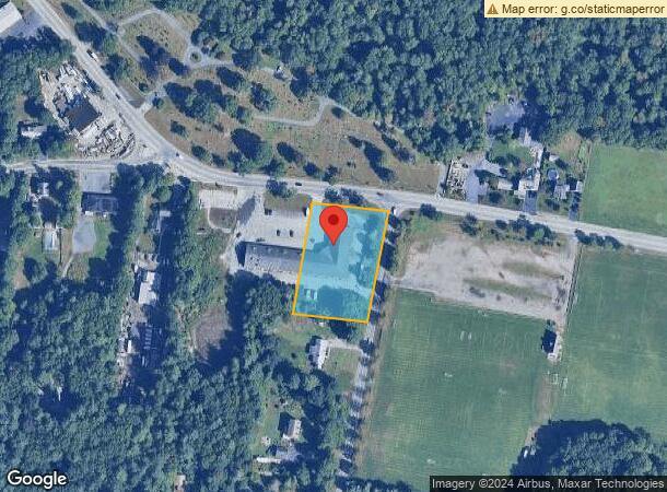  319 Tremont St, Rehoboth, MA Parcel Map