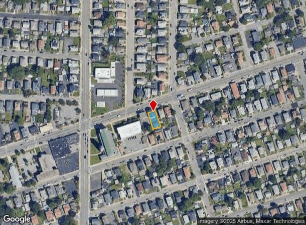 793 Central Ave, Pawtucket, RI Parcel Map