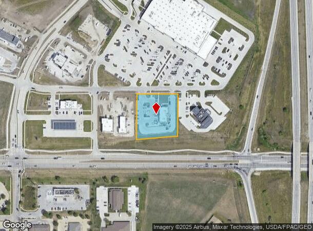 1601 E 1St St, Grimes, IA Parcel Map