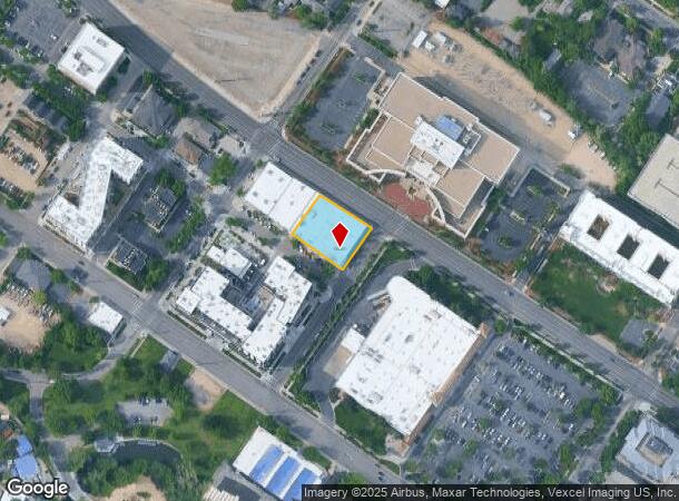 200 W Broad St, Boise, ID Parcel Map