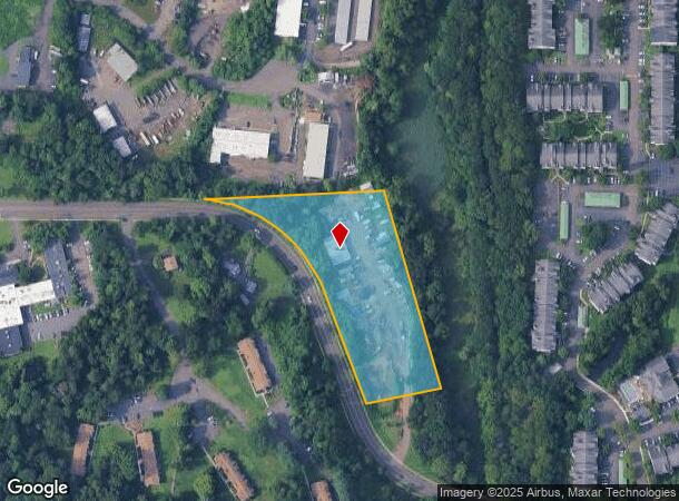  2 Sherman Ln, Hamden, CT Parcel Map