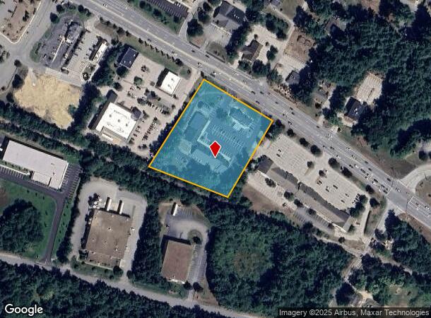 135 State Route 101A, Amherst, NH Parcel Map